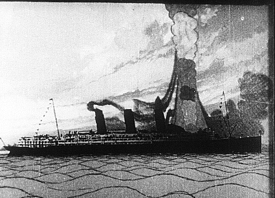 Le Naufrage du Lusitania (1918) Windsor McCay