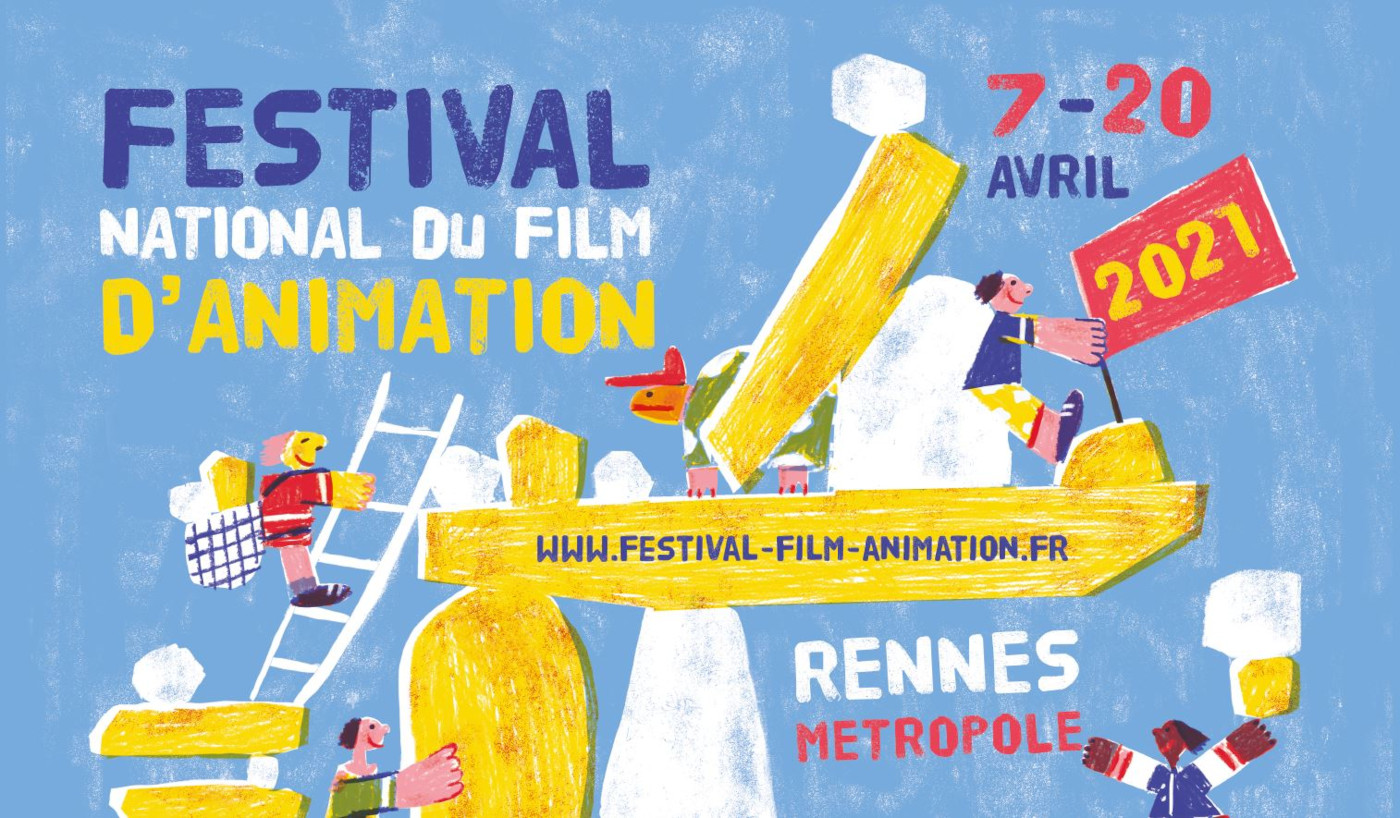 Bannière Festival National du Film d'Animation