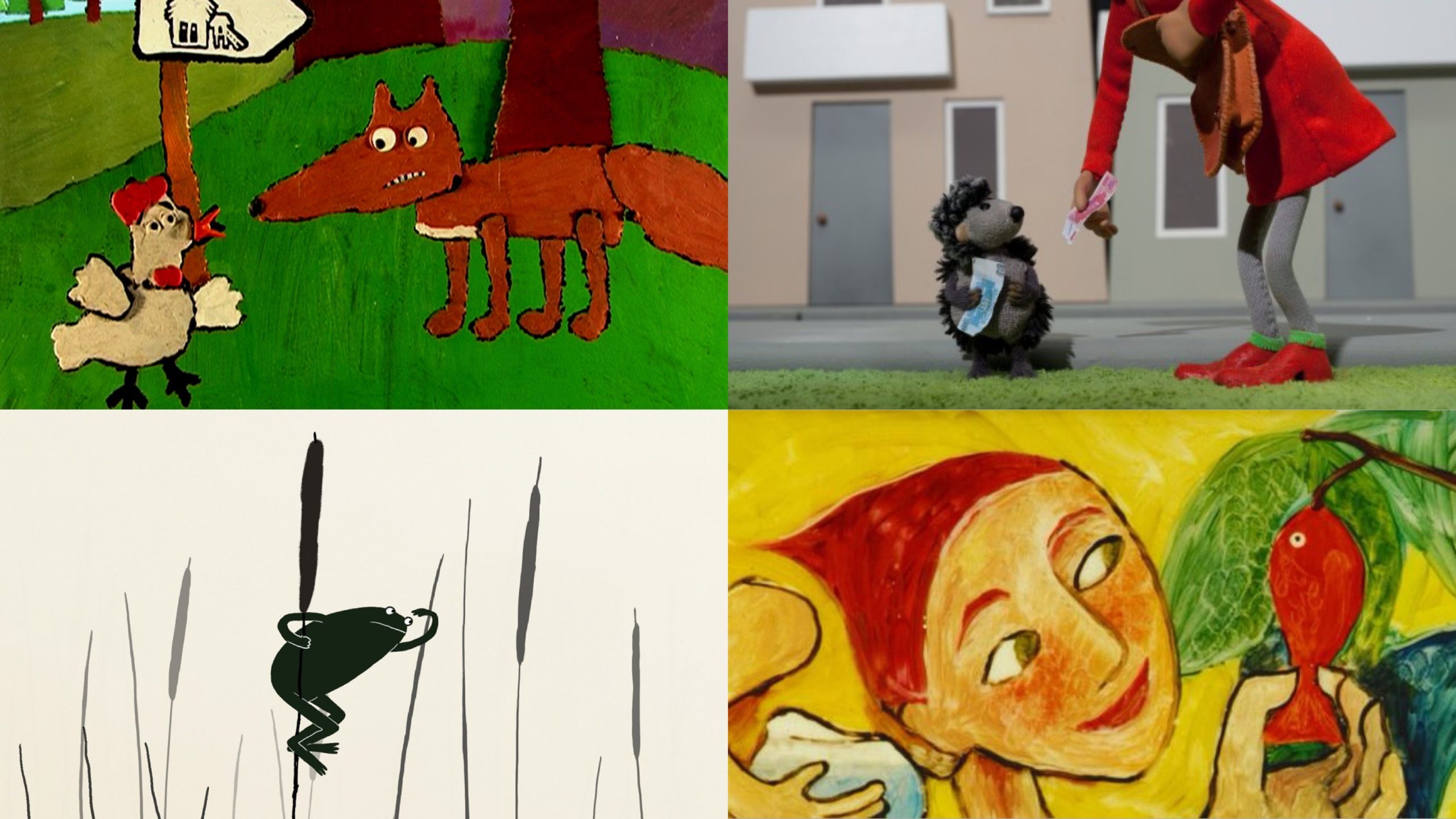 Ciné-Goûter Aux champs