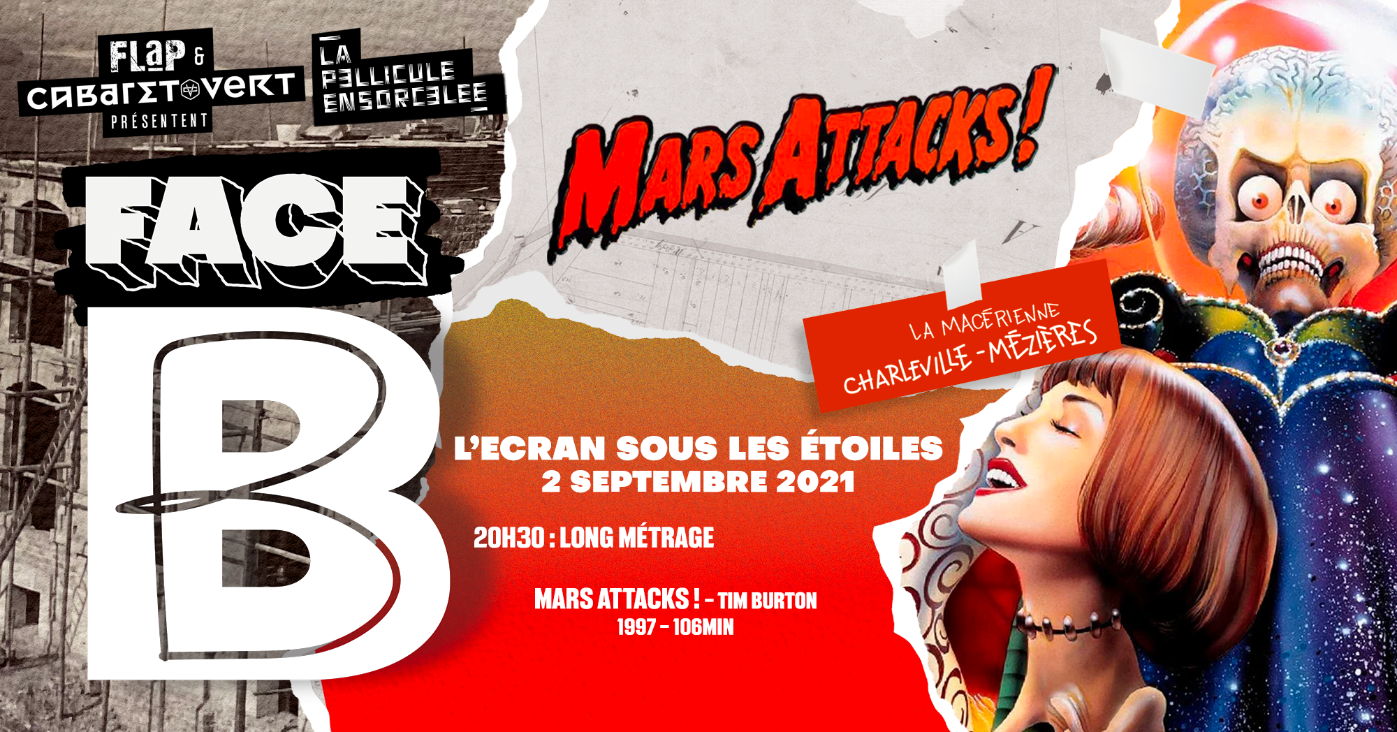 Bannière Face B > Mars Attack