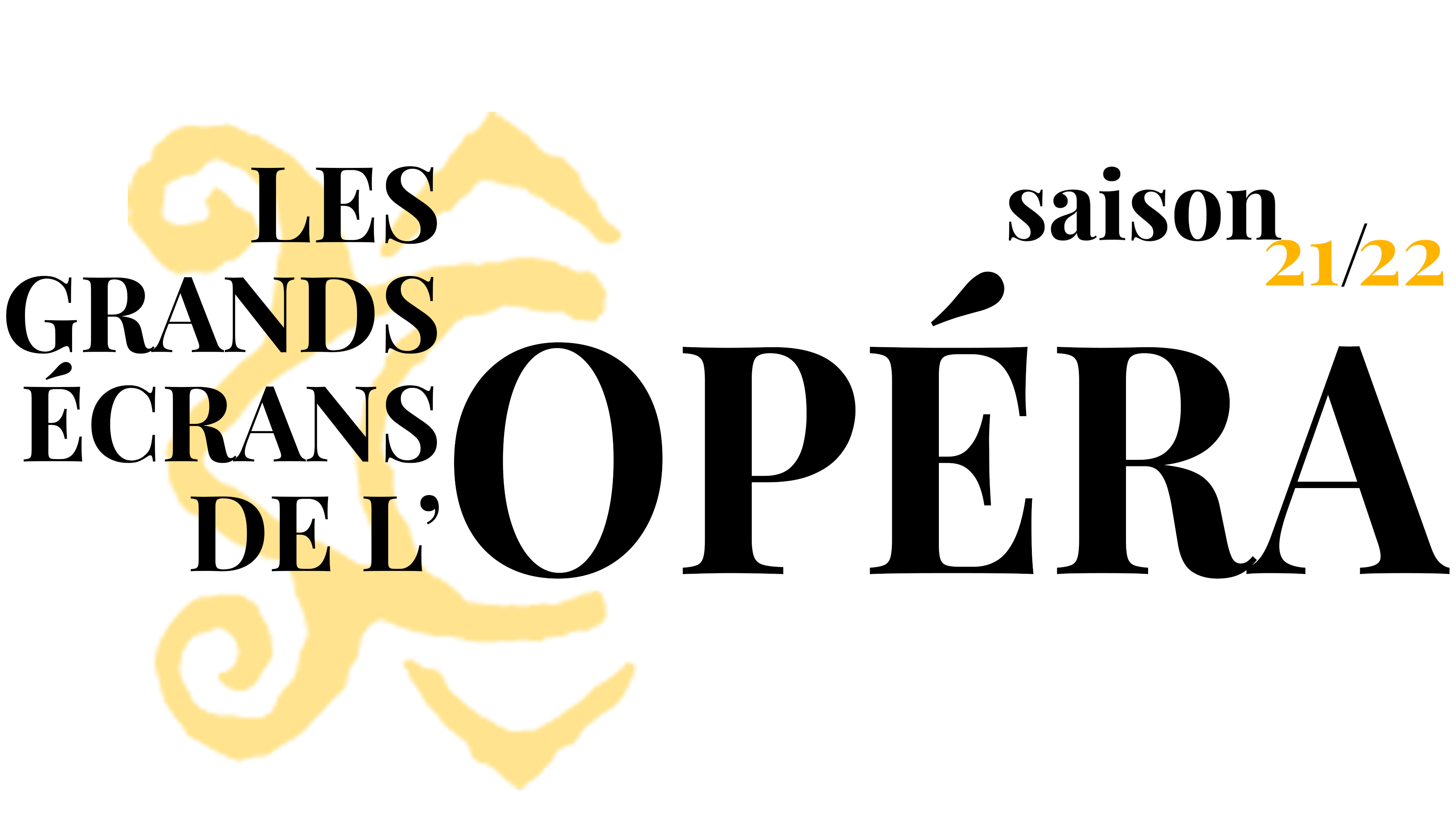 Logo Les Grands écrans de l'Opéra