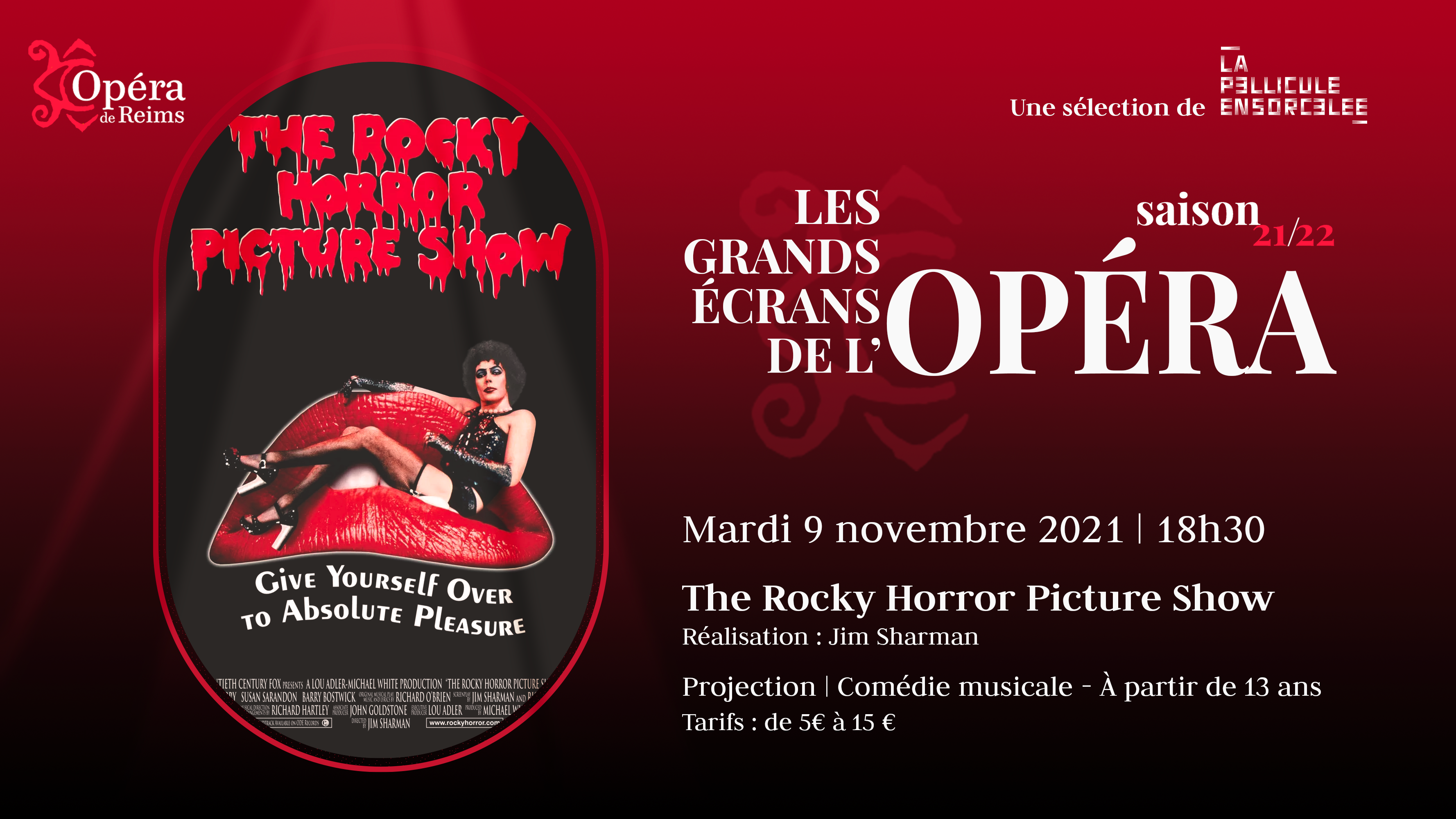Les Grands Écrans de l’Opéra - The Rocky Horror Picture Show