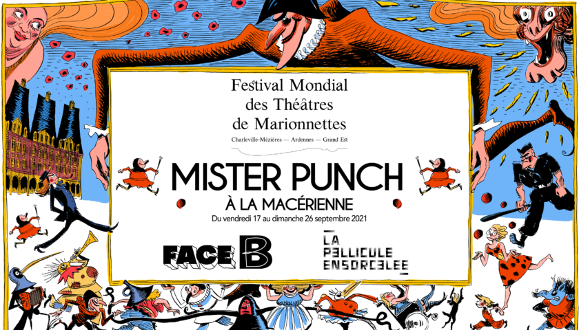 Bannière Mister Punch à la Macérienne