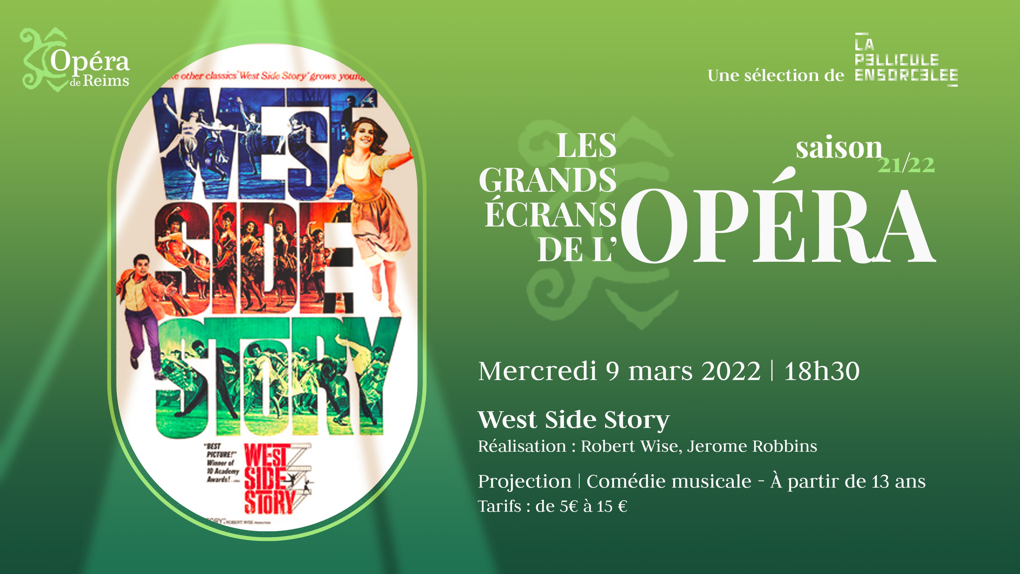 Les Grands Écrans de l’Opéra - West Side Story