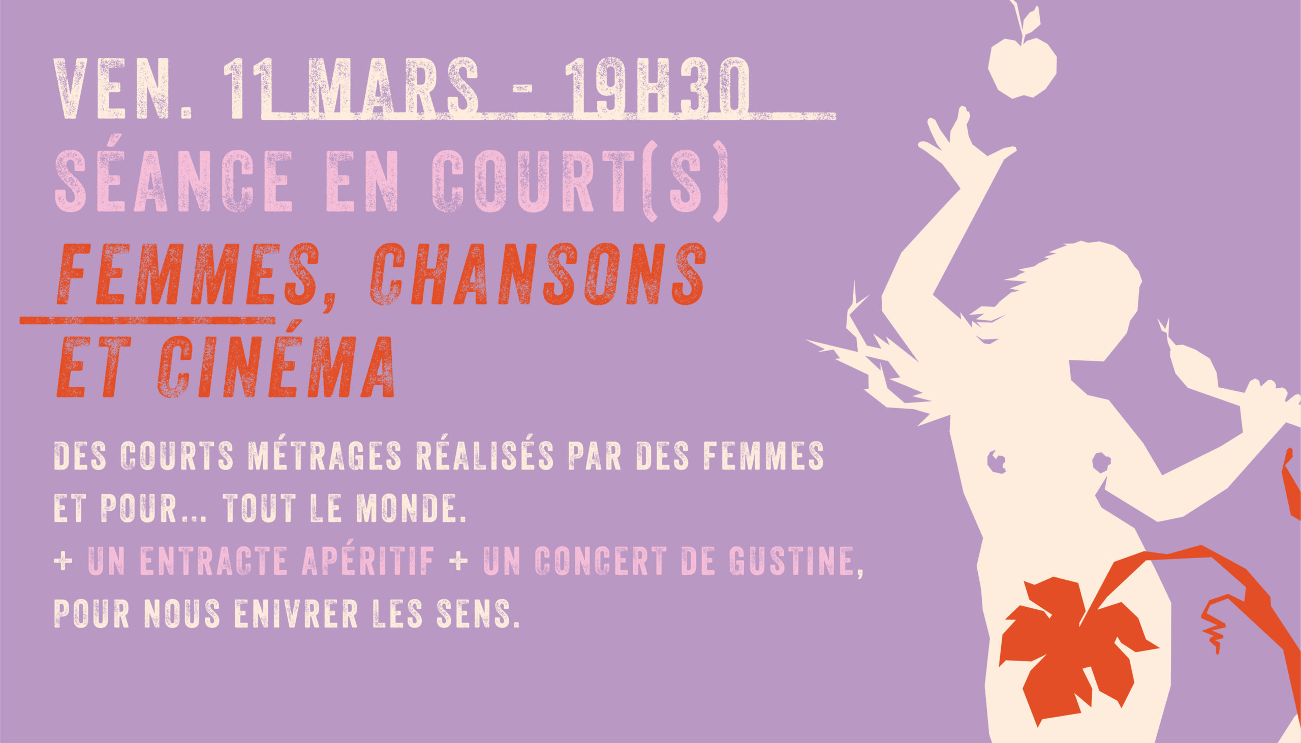 Séance en Court(s) > Femmes, Chansons et Cinéma