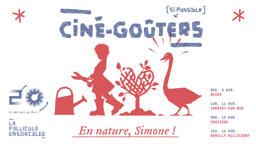 Ciné-Goûter En nature, Simone !