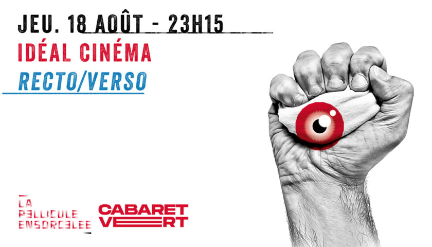 Idéal Cinéma - Cabaret Vert 2022 - Recto/Verso