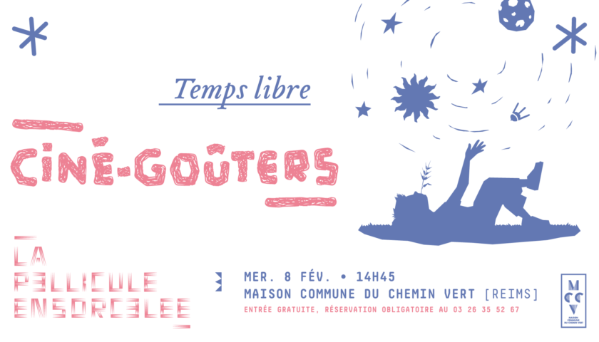 Bandeau Ciné-Goûters - Temps Libre - MCCV