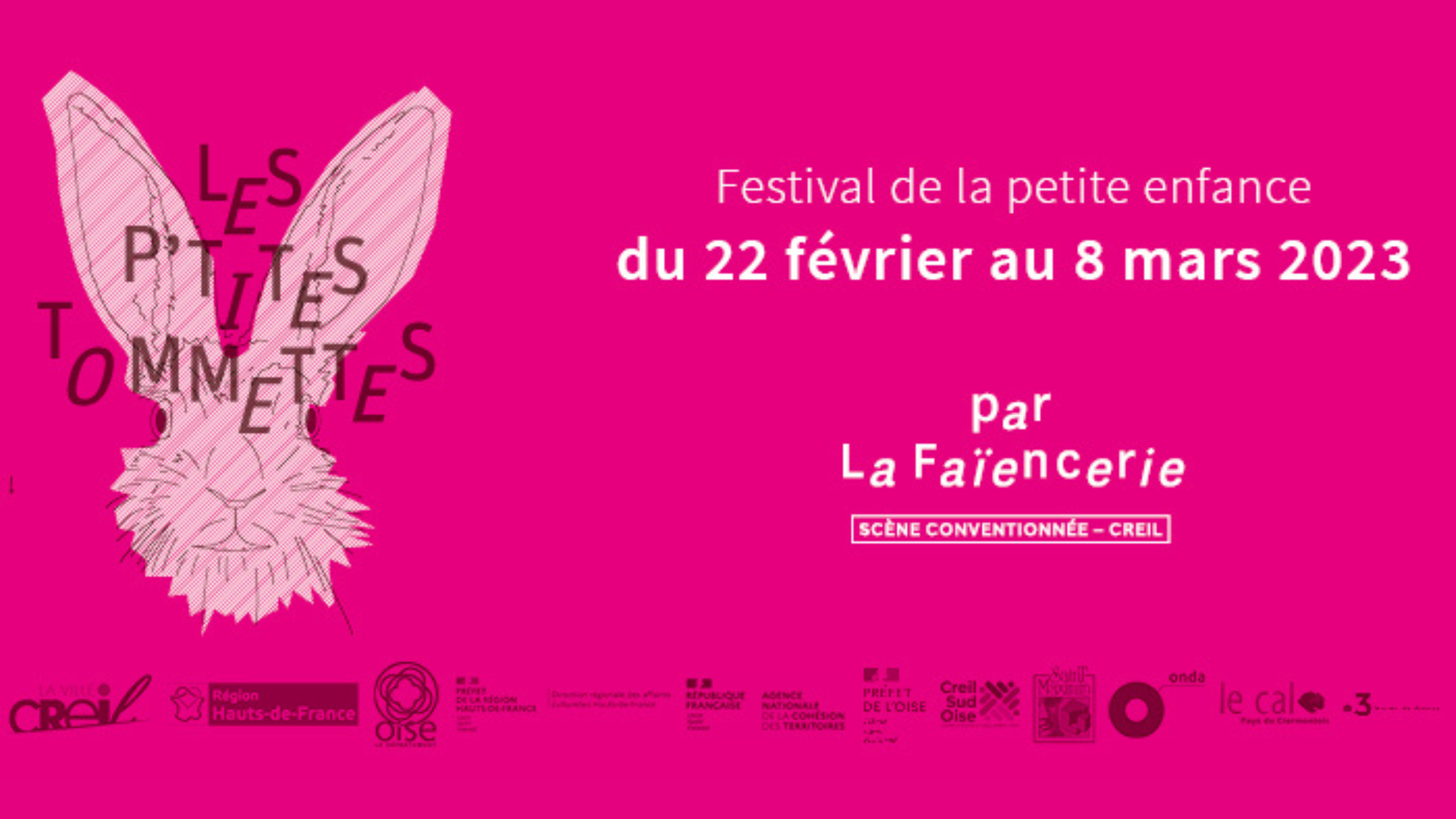 Bannière Festival Les p'tites Tommettes