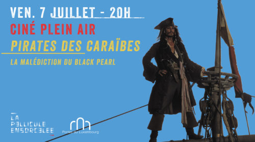 Bannière - Ciné Plein air - Pirates des caraïbes