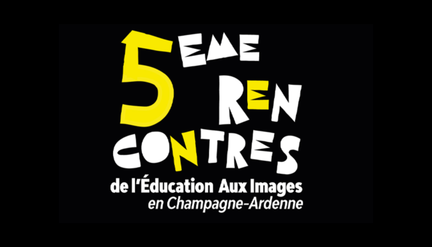 Bannière 5ème Rencontres de l'éducation aux images