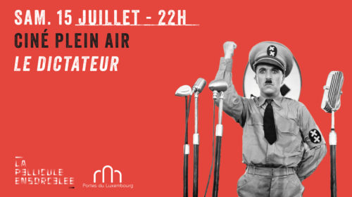 Bannière - Ciné Plein air - Le Dictateur
