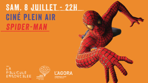 Bannière - Ciné Plein air - Spider-Man