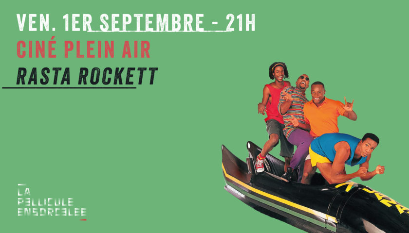 Bannière - Ciné Plein air - Rasta Rockett