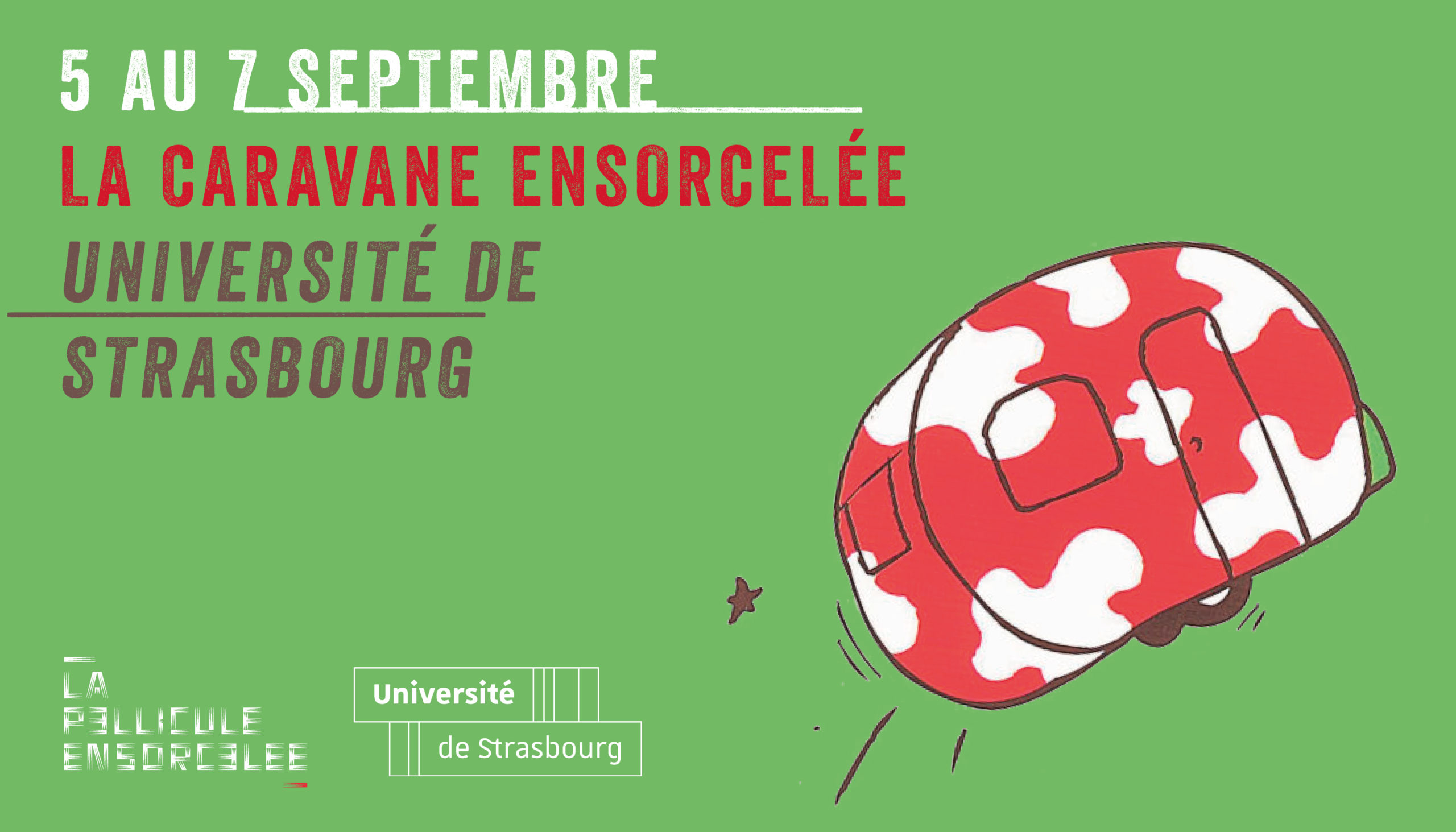 Bannière - La Caravane ensorcelée - Université de Strasbourg