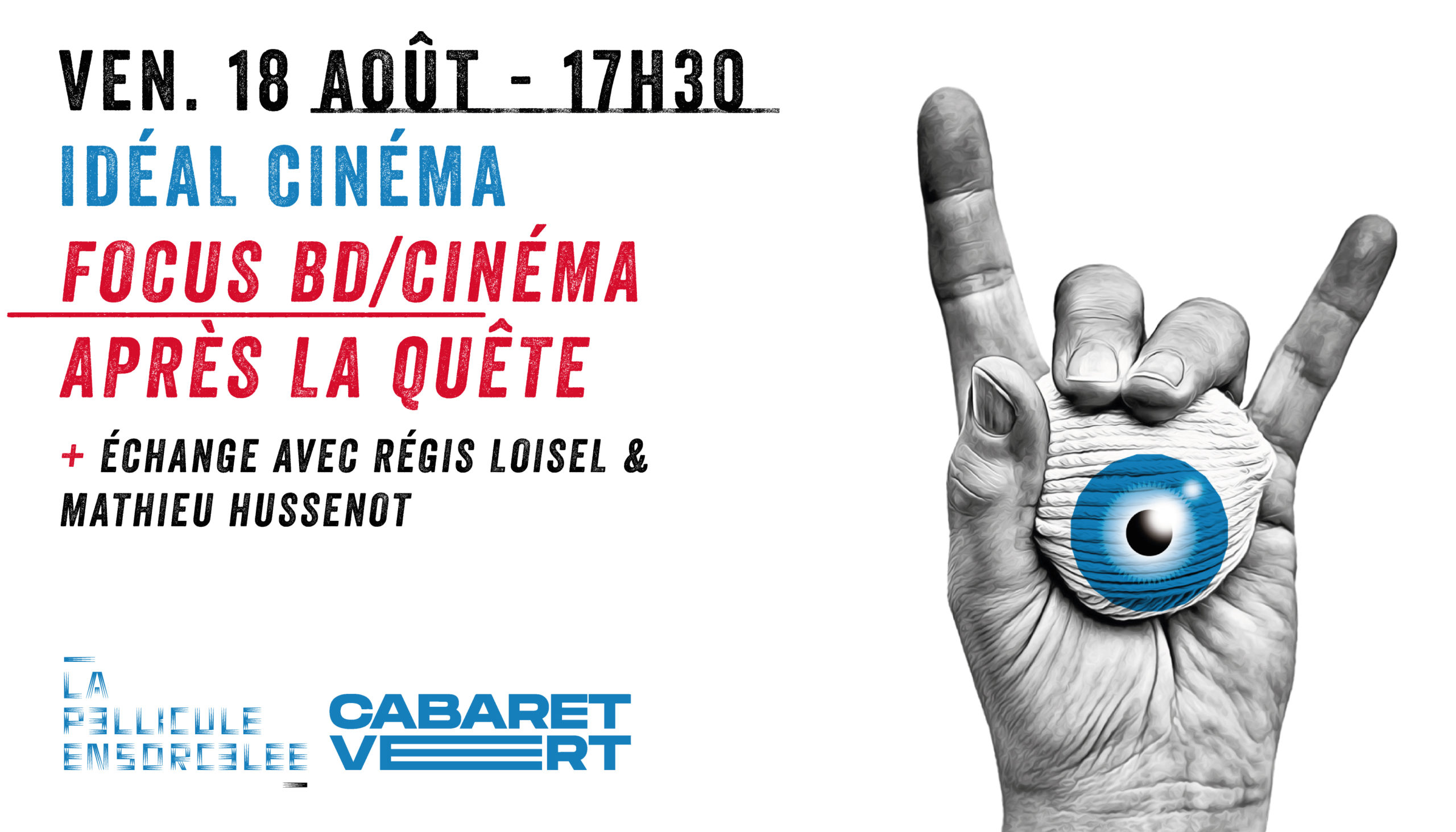 Bannière Idéal Cinéma - Vendredi - Focus BD/Cinéma