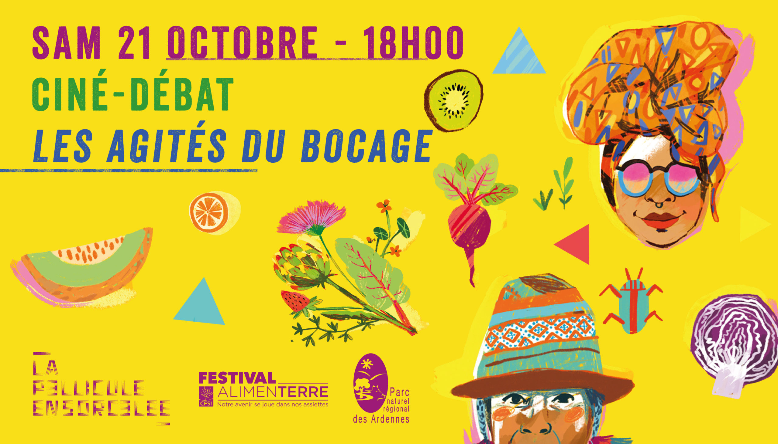 Bannière - Ciné-Débat - Festival Alimenterre