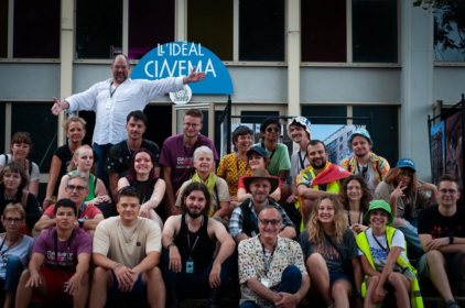 Équipe IDéal Cinéma - Cabaret Vert 2023