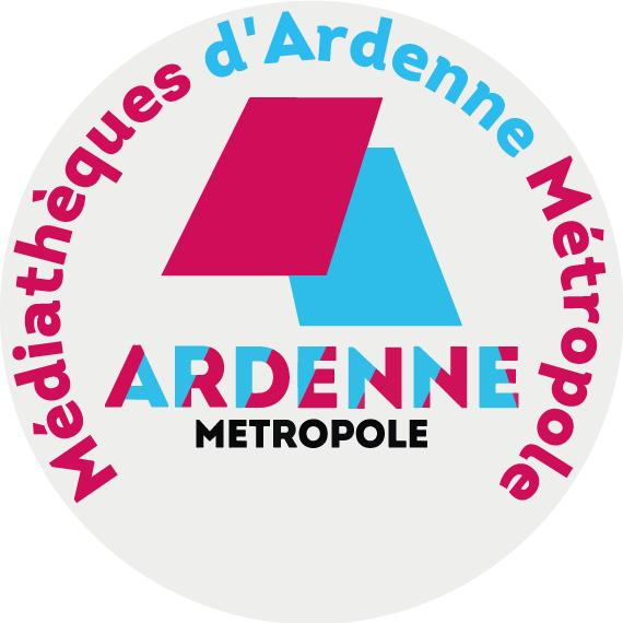 Logo Médiathèques Ardenne Métropole