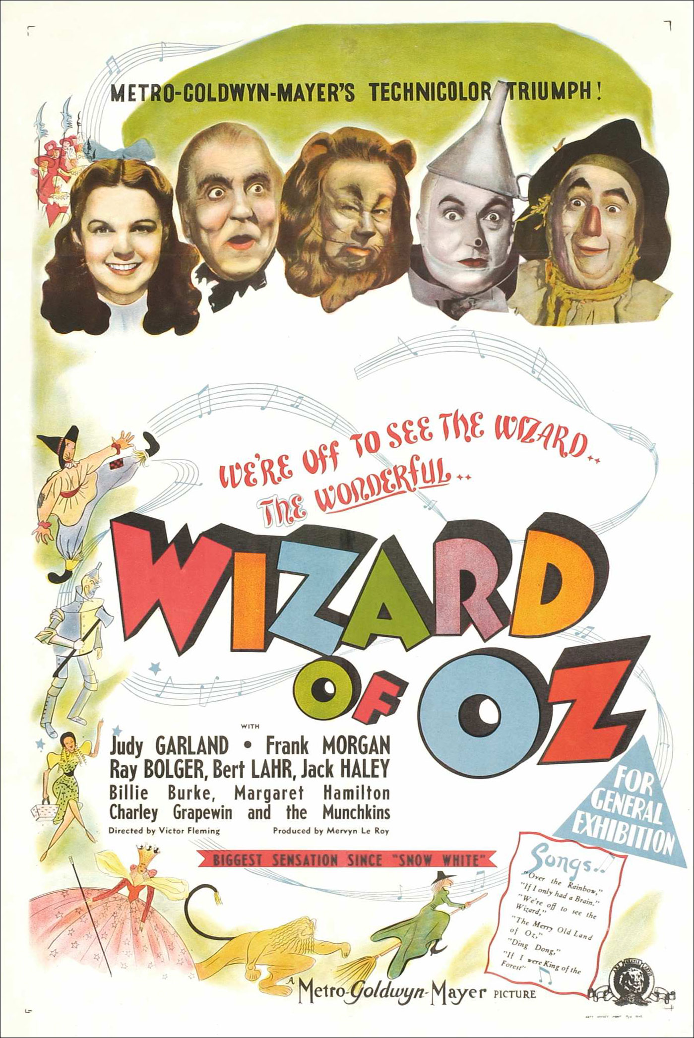 Affiche - Le Magicien d'Oz