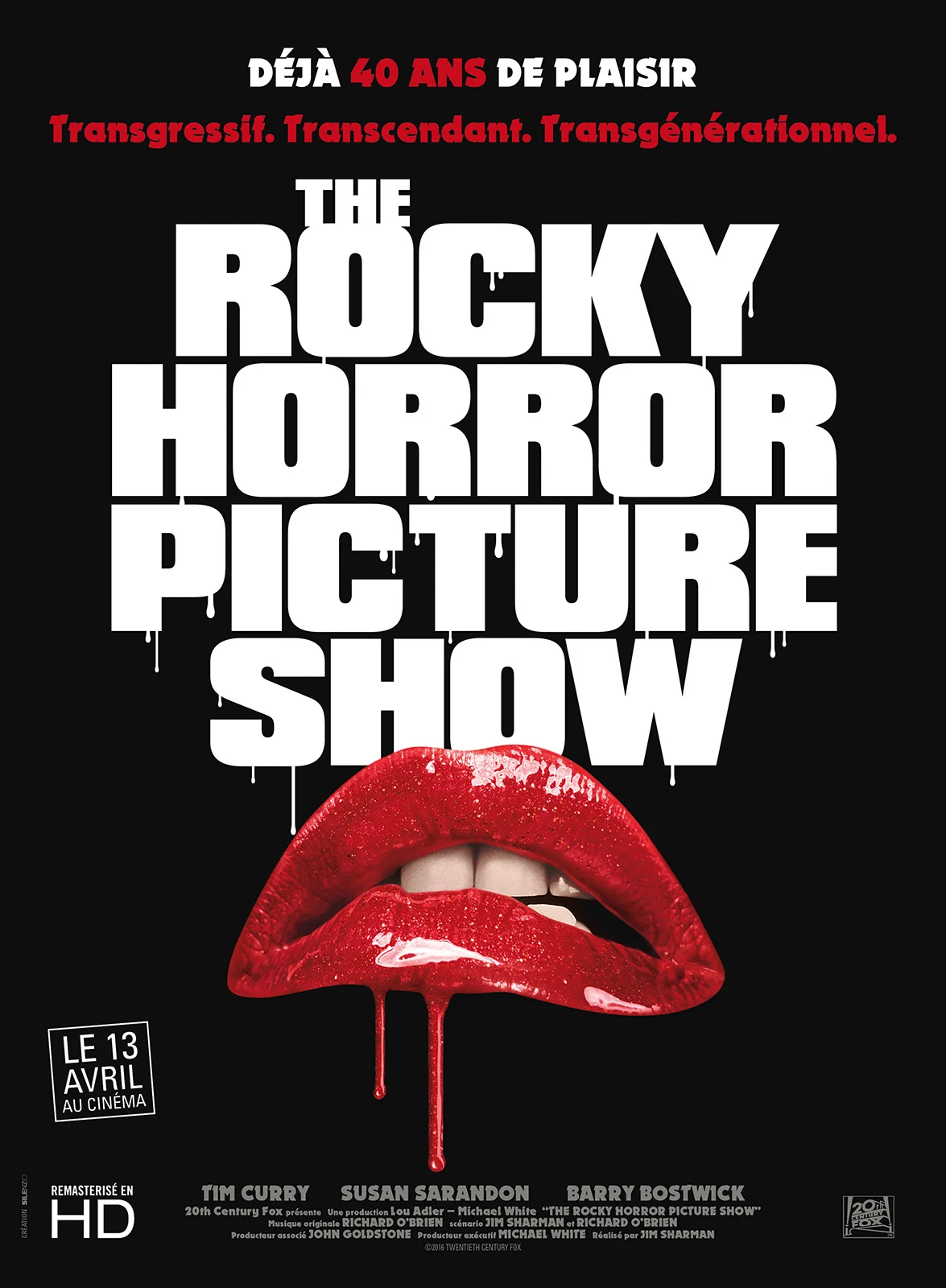 Affiche - The Rocky Horror Picture Show