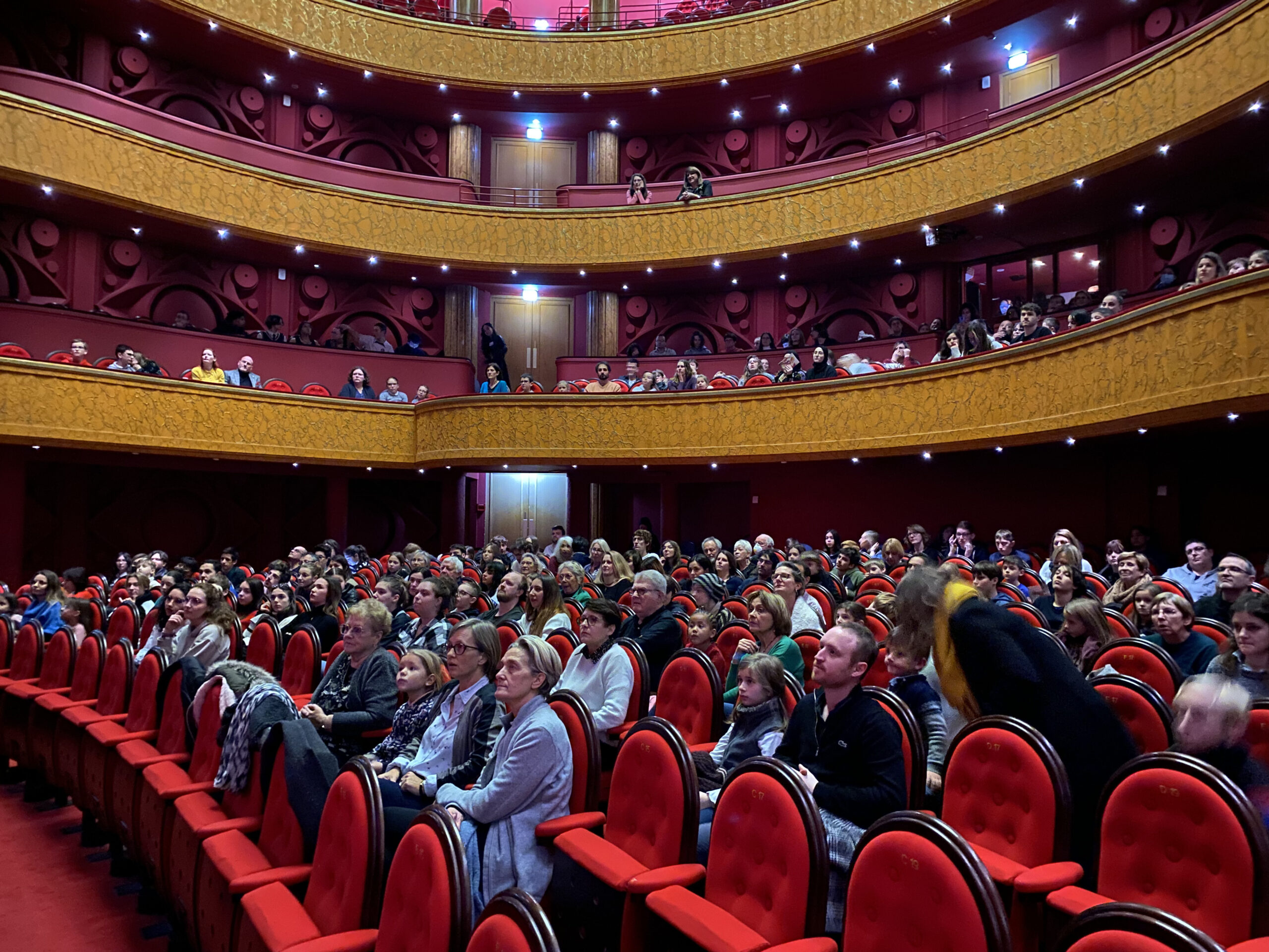 Photo du public - Opéra de Reims
