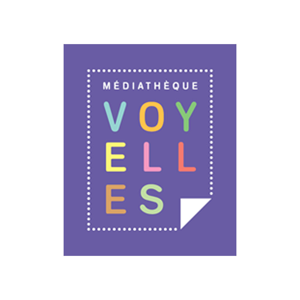 logo mediatheque voyelles