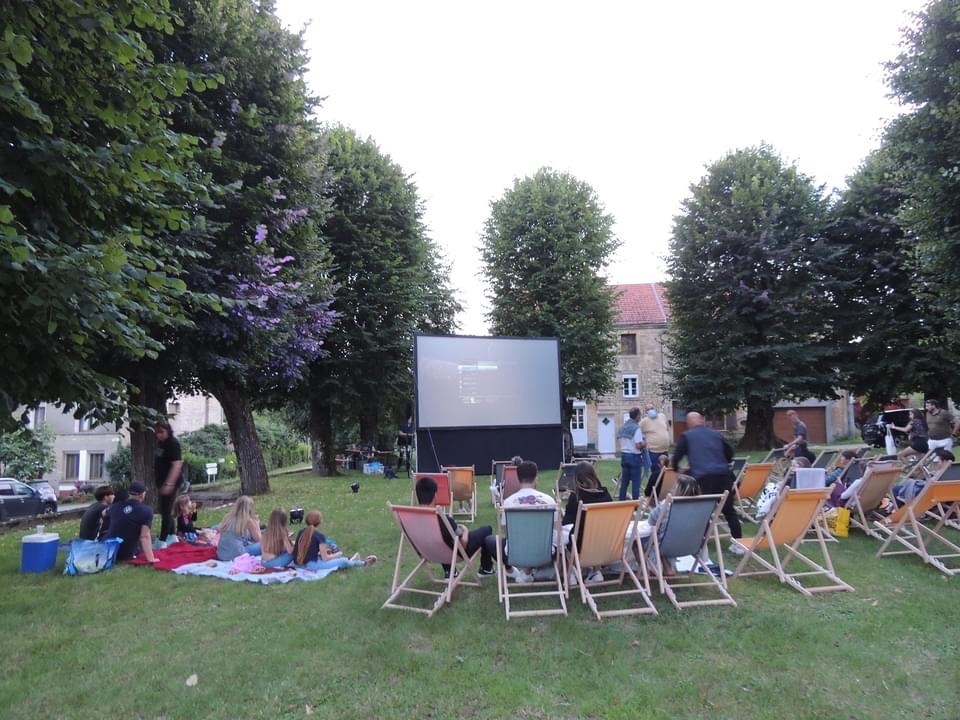 Ciné Plein Air - Les Portes du Luxembourg