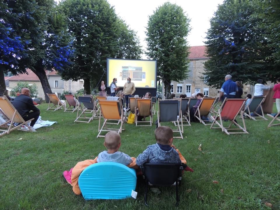 Ciné Plein Air - Les Portes du Luxembourg