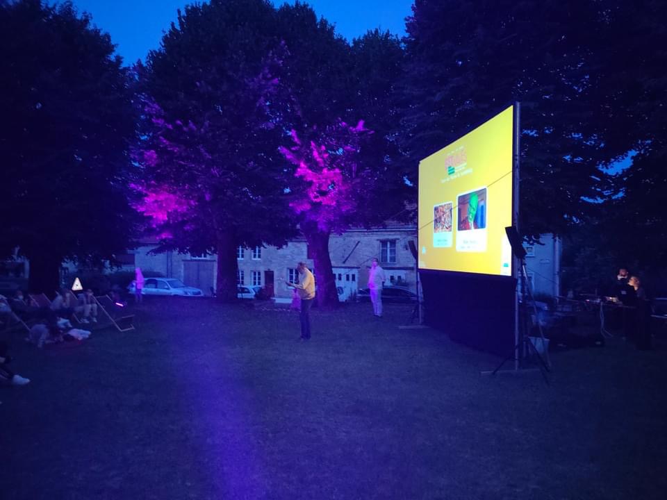 Ciné Plein Air - Les Portes du Luxembourg