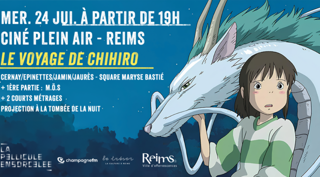 Bannière web Reims 2024 Voyage de Chihiro