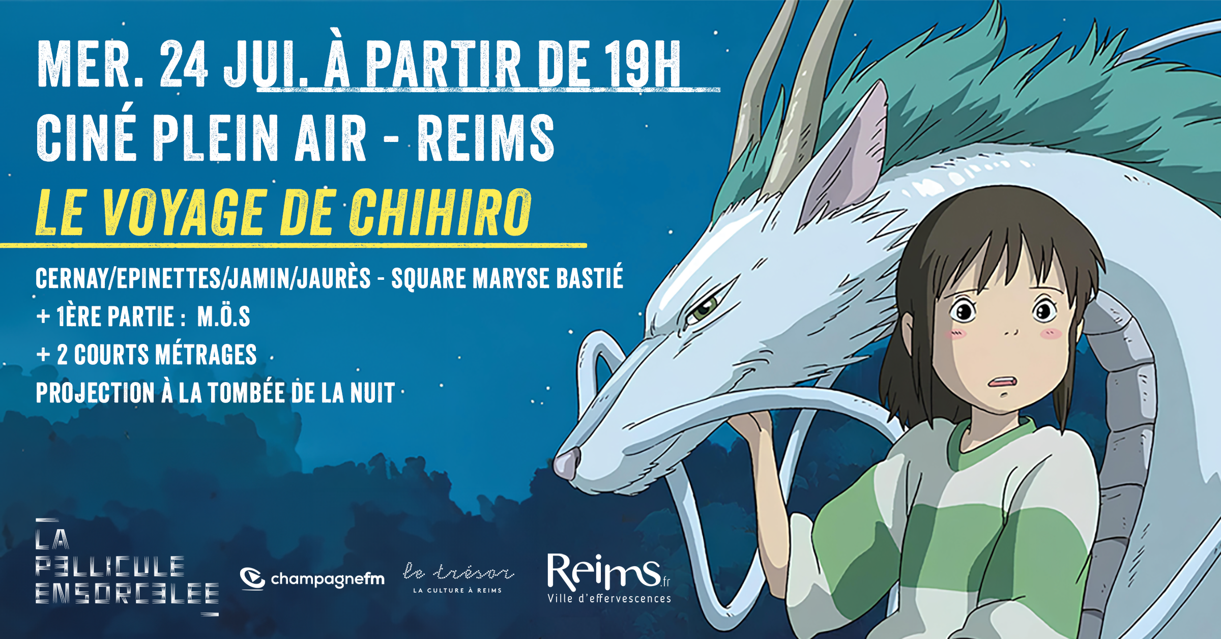 Bannière web Reims 2024 Voyage de Chihiro