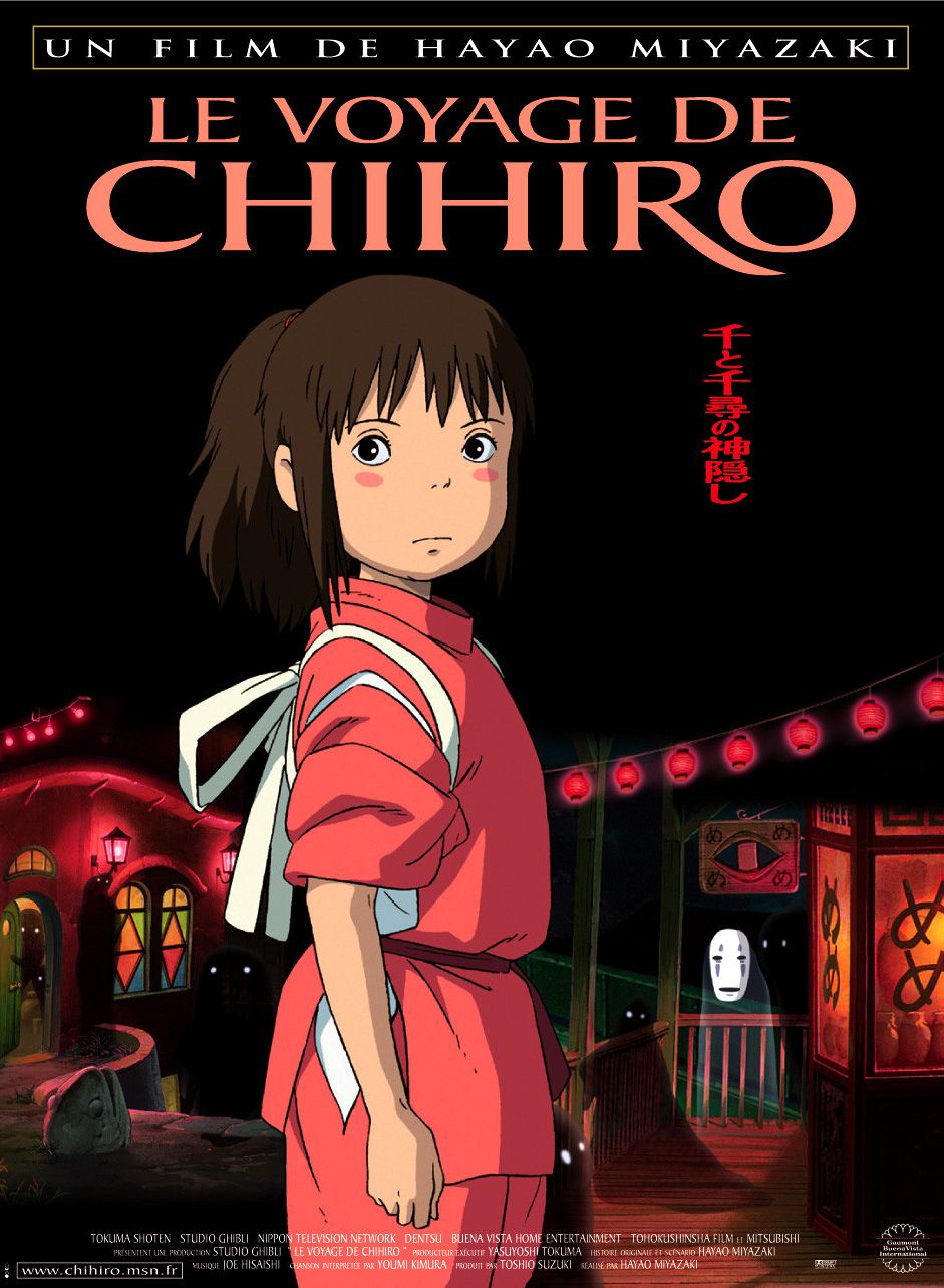 le voyage de chihiro 1
