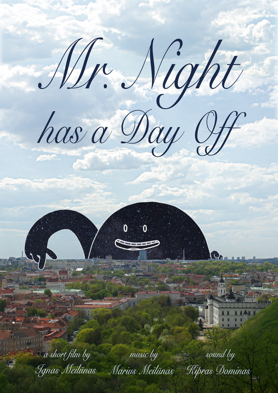 mr night affiche