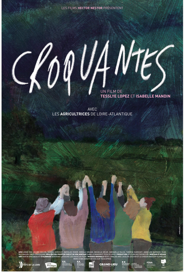 affiche croquantes