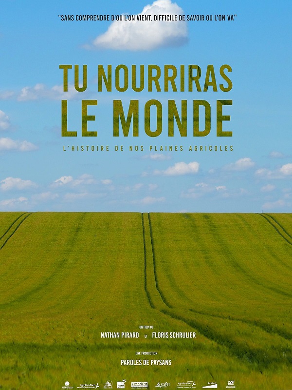 tu nourriras le monde