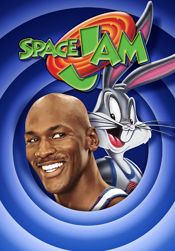 affiche space jam