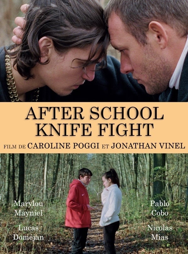 after school knife fight