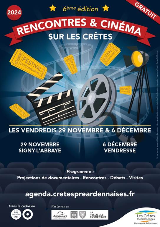 Rencontres et cinema 2024