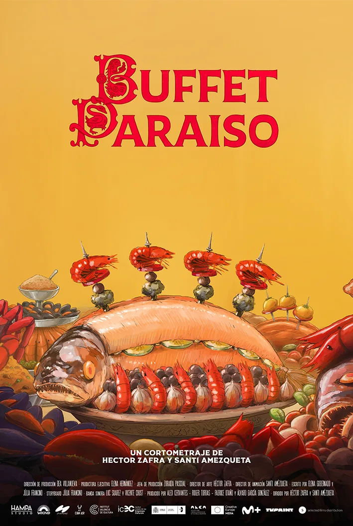 buffet paraiso poster 