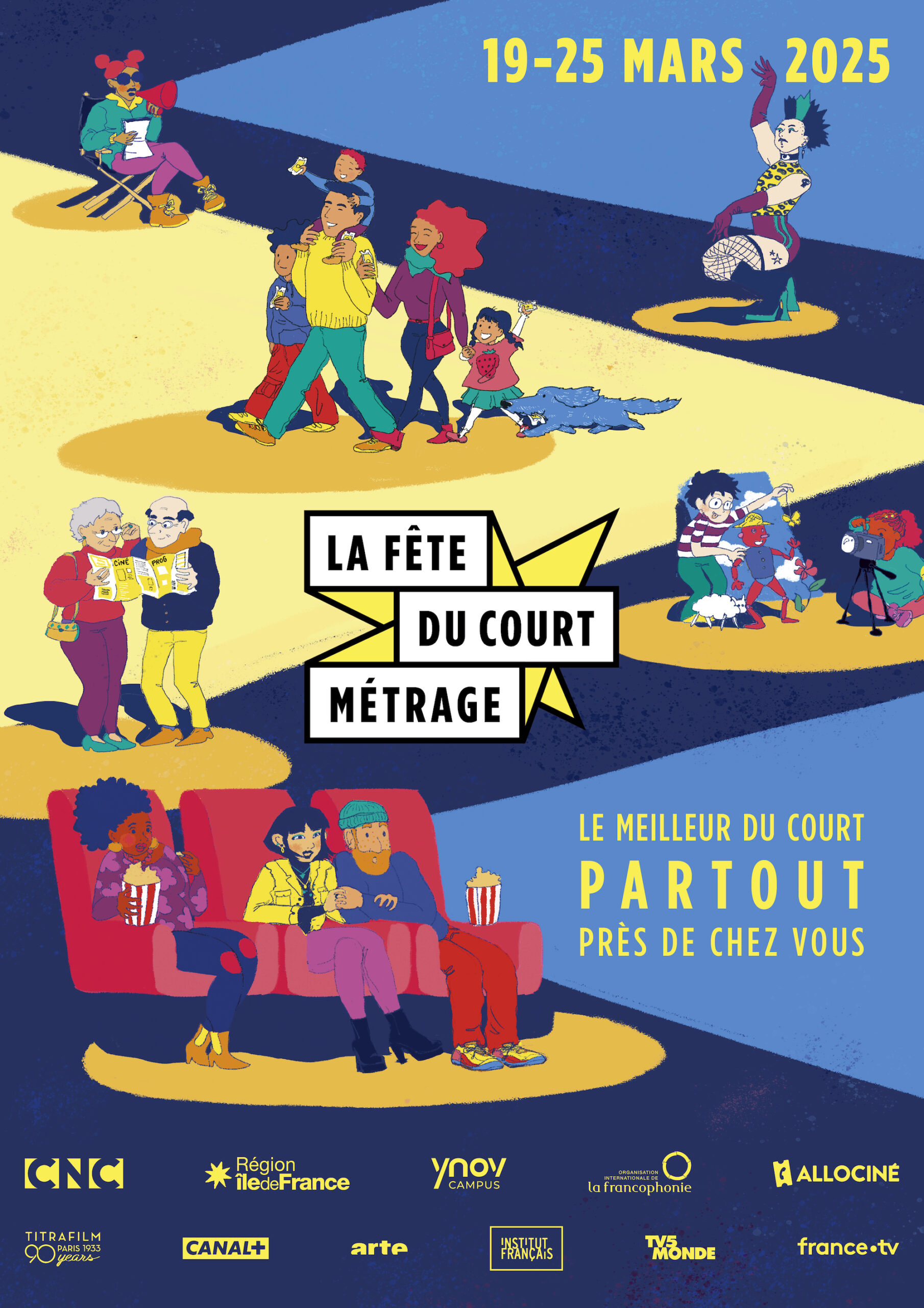 affiche la fête du court métrage 2025 md