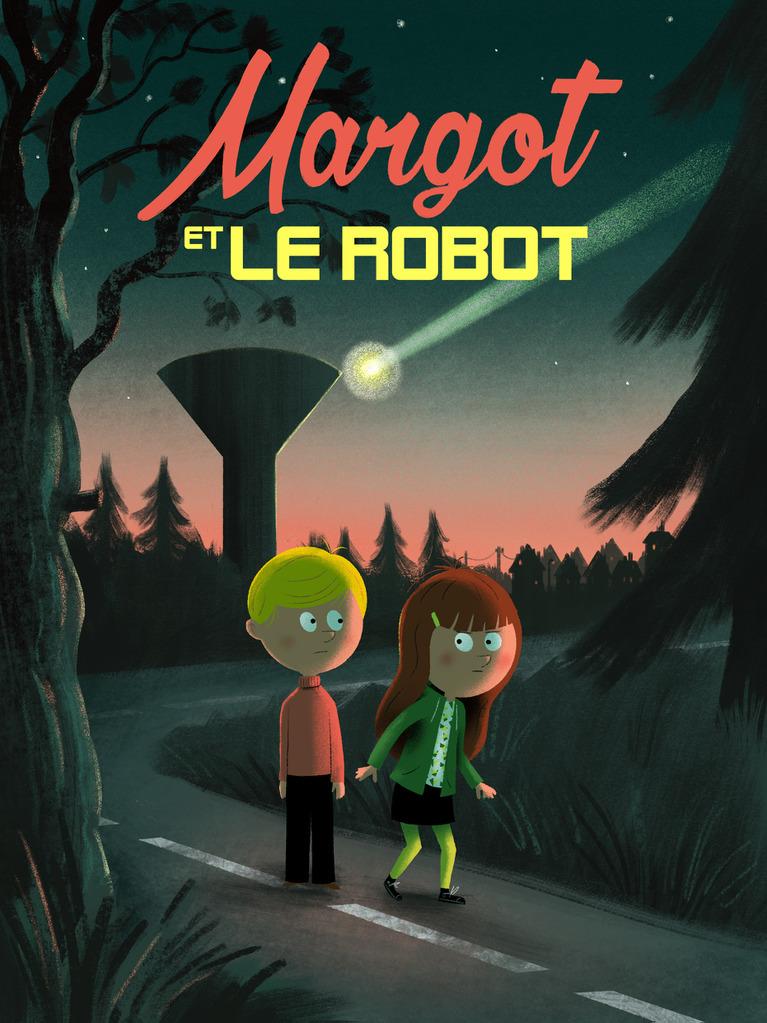 margot et le robot