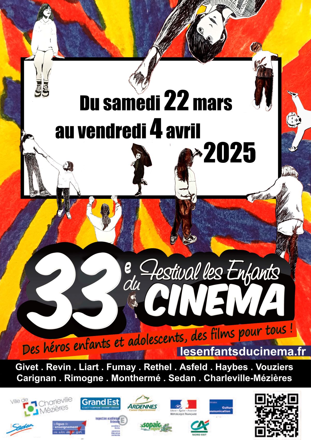 affiche les enfants du cin ma 2025 41379