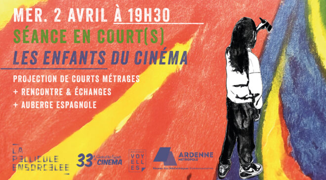 banniere sec enfants cinema