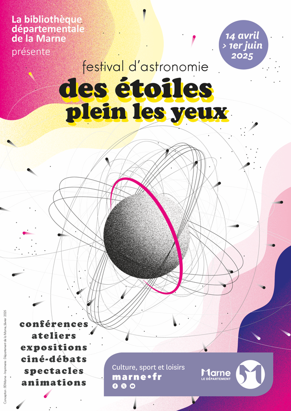 Des Étoiles plein les yeux Affiche