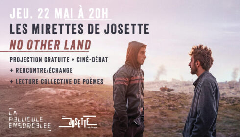 bannière no other land