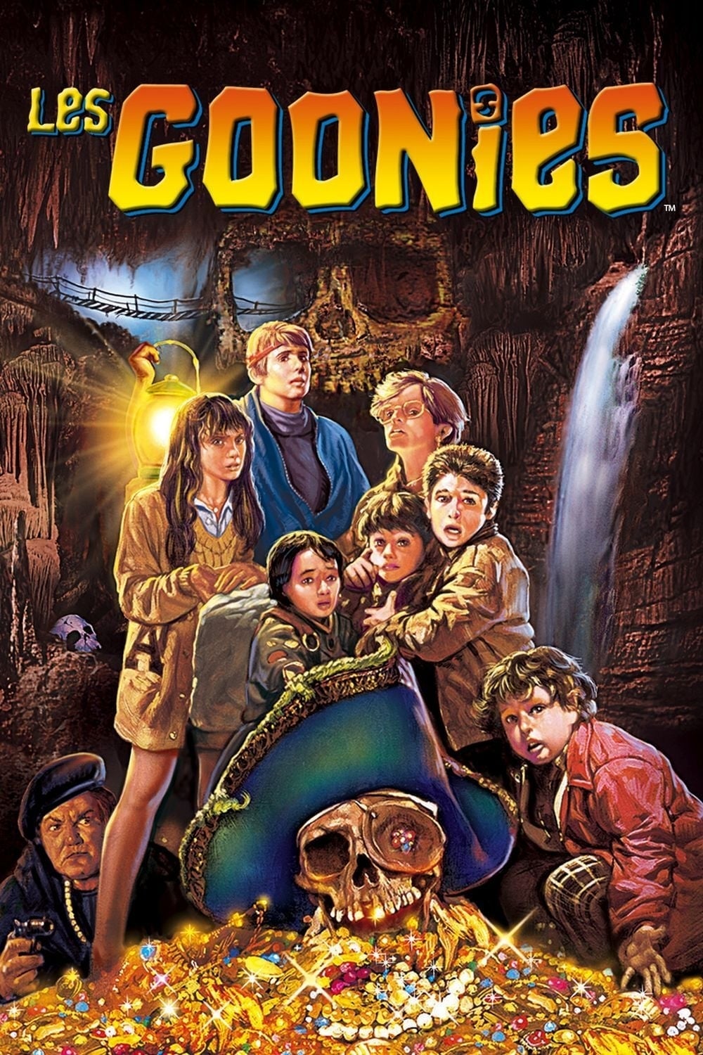 affiche les goonies