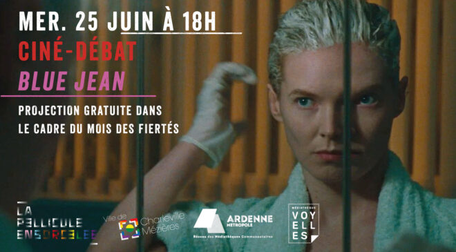 bannière blue jean pride