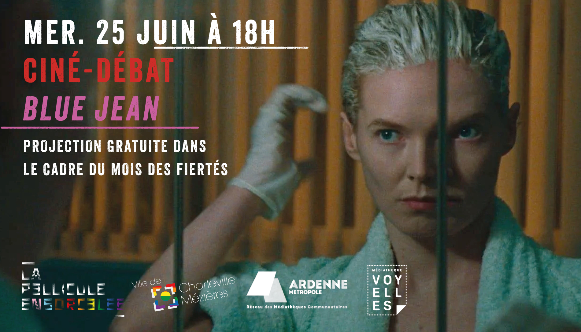 bannière blue jean pride