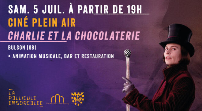 plein air 2025 charlie et la chocolaterie